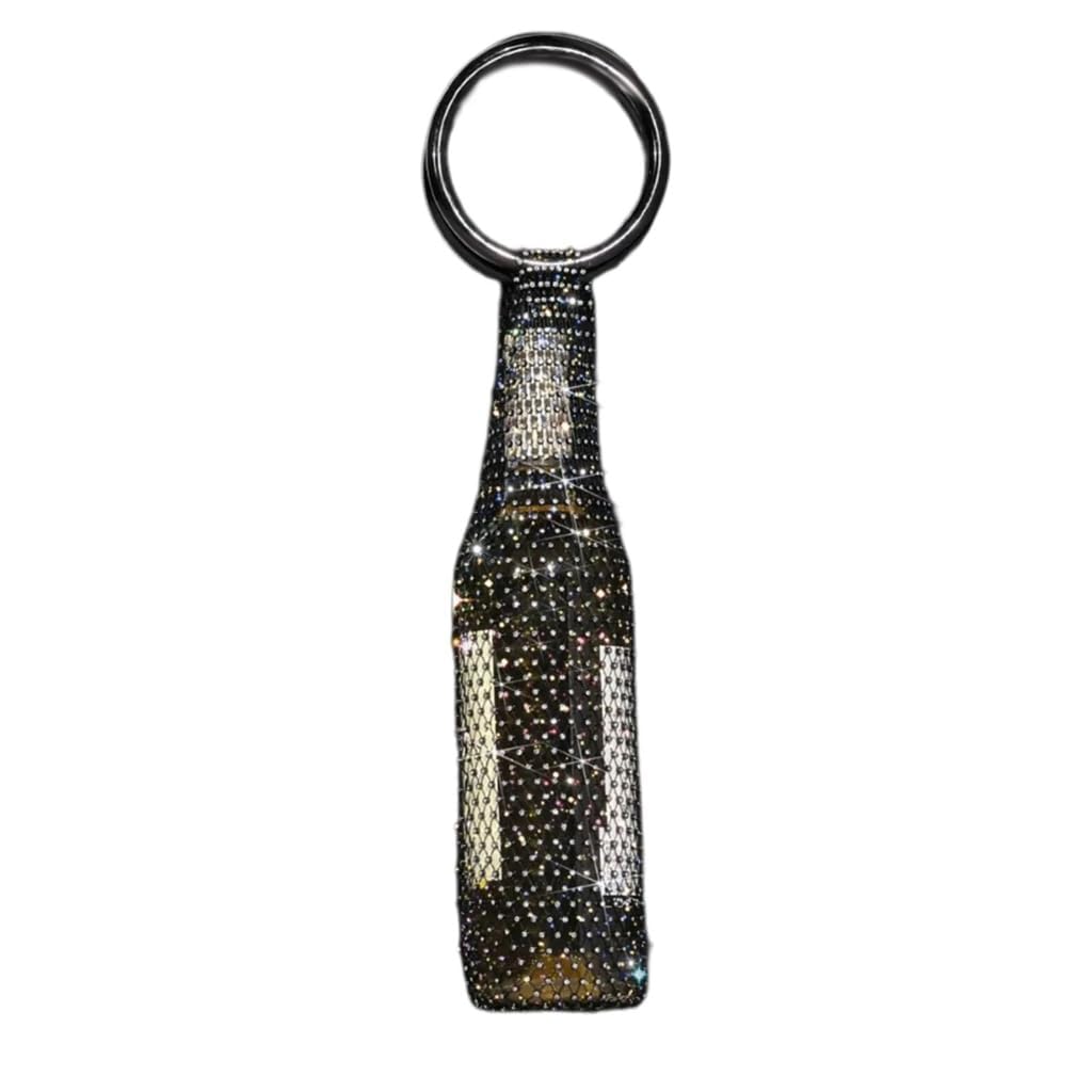 Bolsa para botella de vino con asa cómoda de resina que evita caídas con estilo
