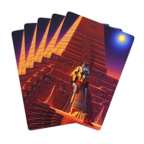 Naipes Pyramid y Esfinge para Póker y Solitario
