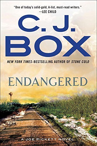 Endangered (A Joe Pickett Novel) by Box, C. J. ... B00YDK8J7Y Book Cover