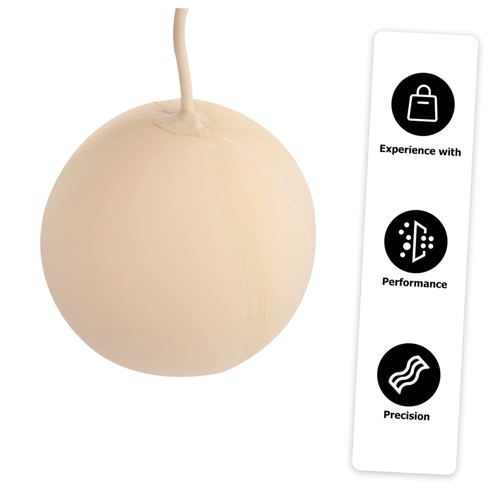 Cabilock 10 Pezzi Vescica Per Gas Da Laboratorio Vescica Urinaria Pallone Di Campionamento Del Gas Campioni Di Camere D'aria a Sfera Vescica a Palloncino Palla Gomma Da Cancellare