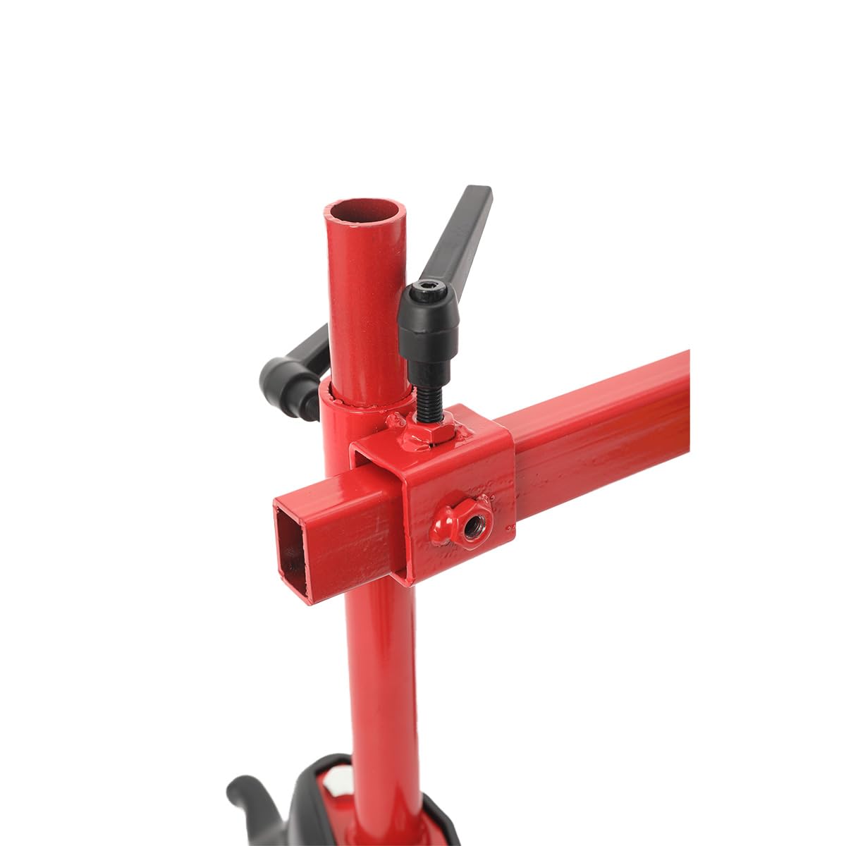 Smontagomme per Auto 40,6-53,3 cm, Struttura in Acciaio | Manico Lungo per Maggiore Leva e Testa Duck Head per Protezione Cerchio, per Garage e Officina
