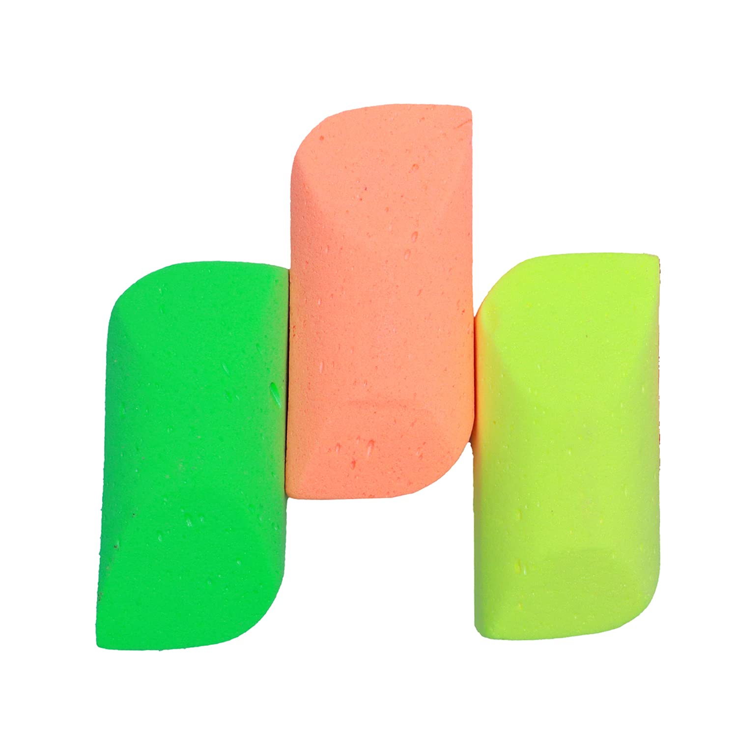 Alis Pumice Sponge 20g Sponge Pumice Multicolor For Hands, Elbows, Feet and Knees Smoothes & Softens Rough Skin, Pumice Sponge (Sponge Pumice Pack of 3)-image-30