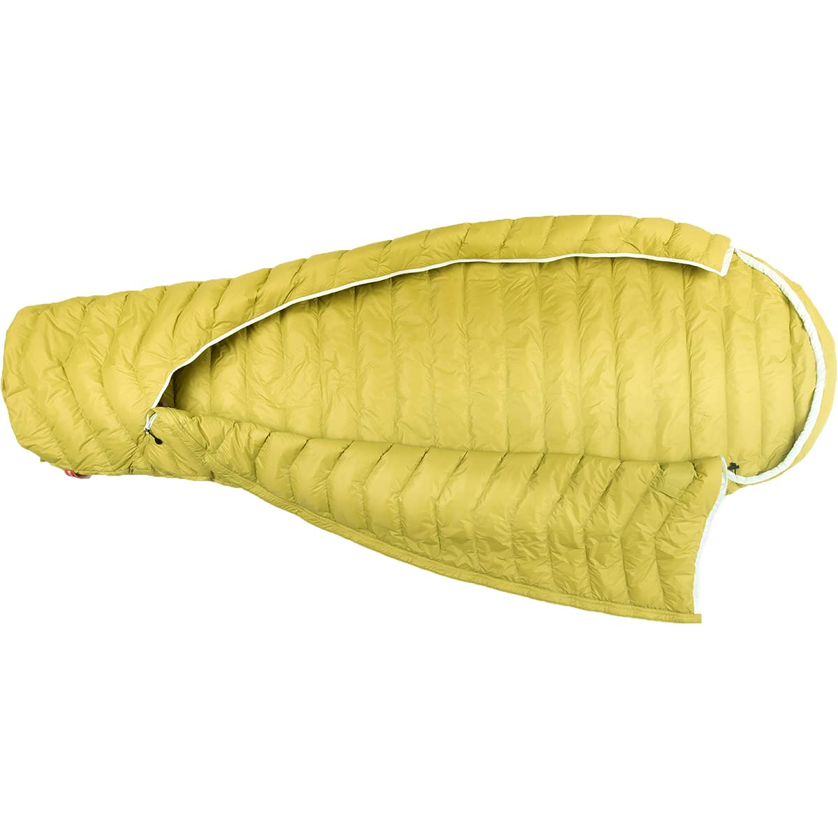 Grüezi-Bag Biopod DownWool Extreme Light 200 Schlafsack grün