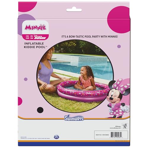 SwimWays Disney Minnie Mouse Inflatable Pool for Ages 3+ - image 7