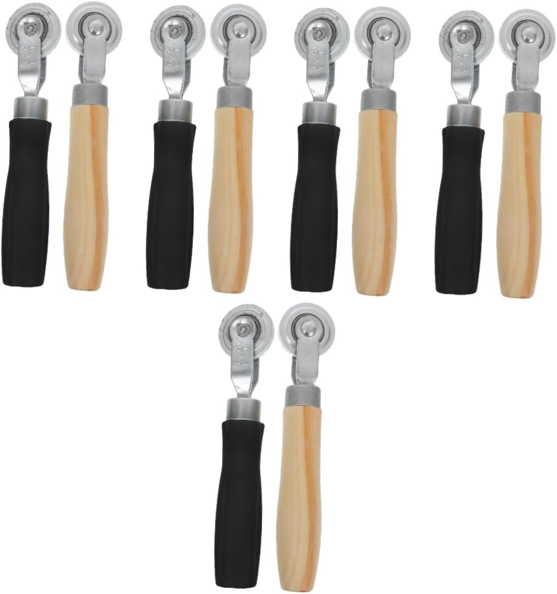 10pcs Tire Patch Roller Tool for Tire Repair Easy Use Hand Tools for Patch Application and Air Removal for Motorcycle and ATV Repairs