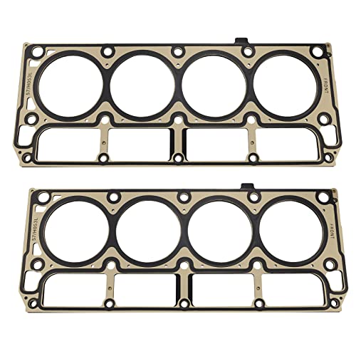 ChawYI 12589226 12498544 MLS Cylinder Multi Layer Head Gasket 2PCS for LS1 LS6 V8 4.8L 5.3L 5.7L LS Engine Head Gasket Kit for Chevrolet for Buick for GMC for Pontiac for Hummer for Cadillac for Saab