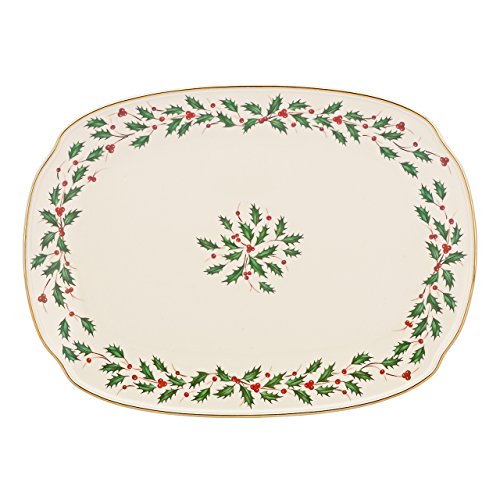 Lenox 830143 Holiday Serving Platter The Home Kitchen Store