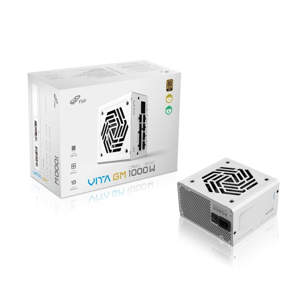 FSP VITA GM 1000W たくと FSP VITA GM 1000W White | パソコン工房【公式通販】