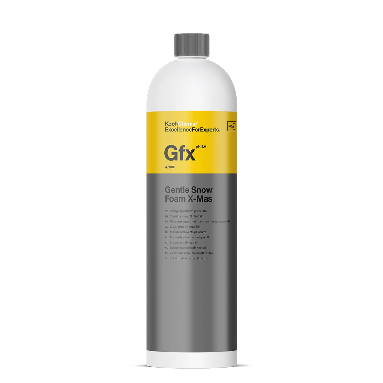 Gentle Snow Foam X-Mas "Gfx" środek czyszczący ph neutralny