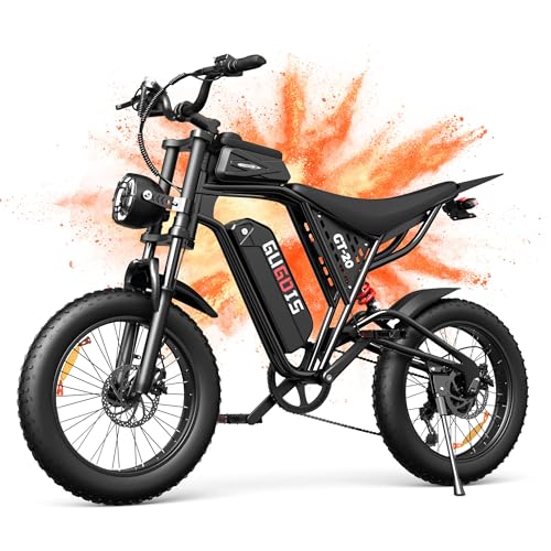 Rakowe Electric Bike for Adults, 20''*4.0'' Fat...