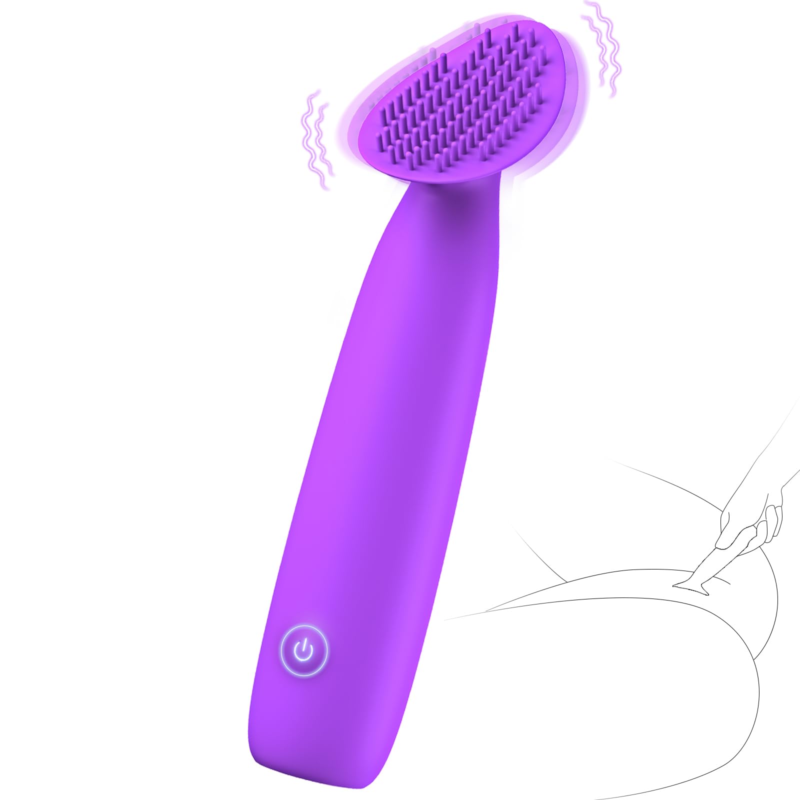 Mini vibrador tipo bala con 10 modos de vibración para mujeres, estimulador de pene, vulva y clítoris, juguetes sexuales para adultos, juguetes sexuales para parejas.