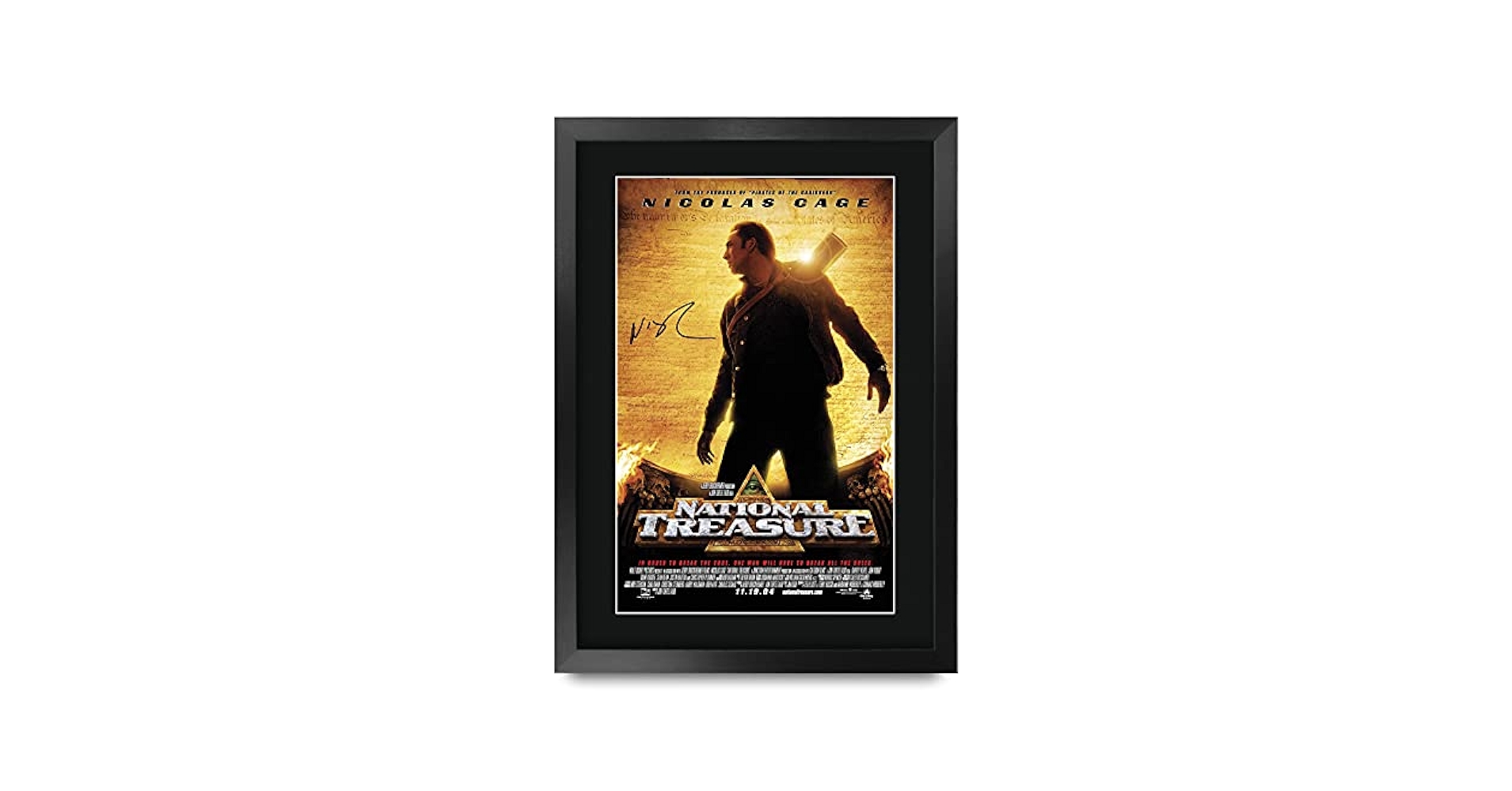 Amazon.co.jp: HWC Trading A3 FR 国宝 映画ポスター ニコラス
