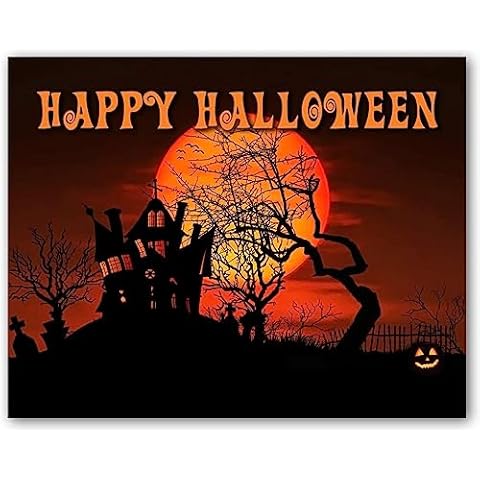Small World Greetings Halloween Card Pack Cover