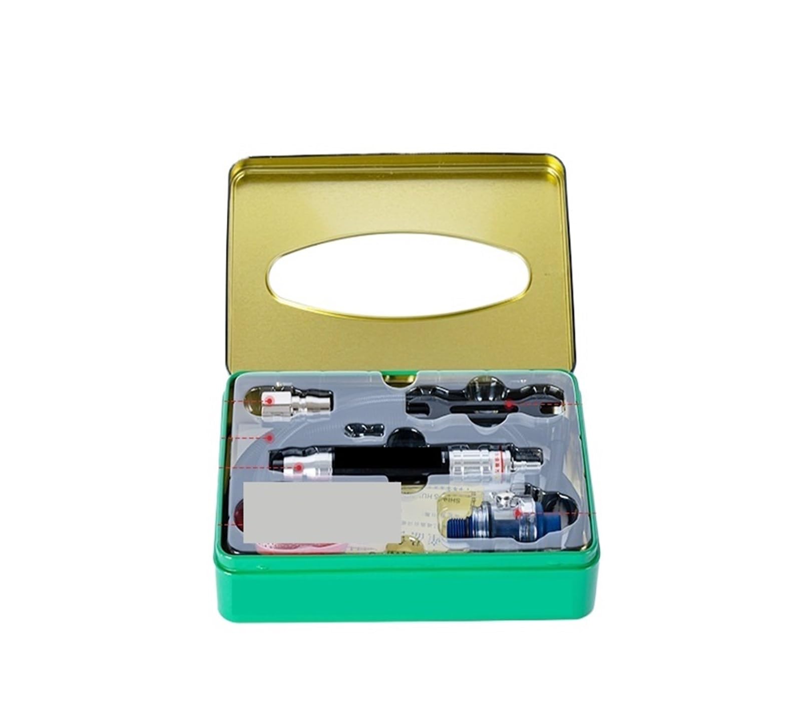Druckluft-Schleifstift, 1/4" Mini-Hochgeschwindigkeits-Pneumatik-Schleifmaschinenstift Mit Luftschlauch For Hardware-Form für Metall Holz