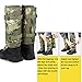 QOGIR Snake Guard Chaps Gaiters for Hunting: Snake Gear with Full Protection for Ankle to Lower and Thigh Legs from Snake Bites & Briar Thorns & Brush