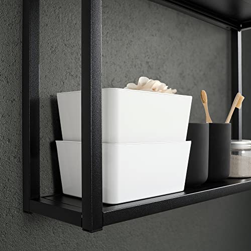 KUGGIS Boîte empilable blanche avec couvercle robuste ProTuning