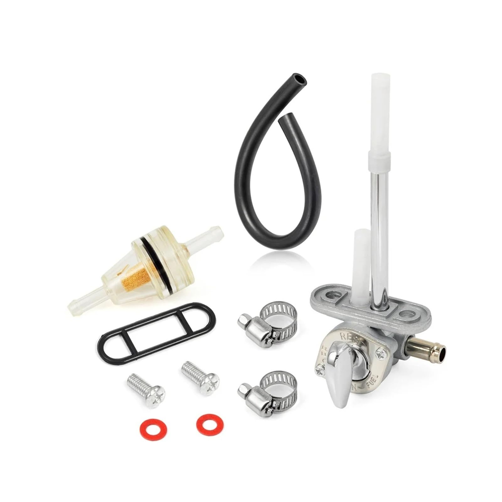 Kit de reconstrucción de válvula de combustible de 8 mm para reparar tirones