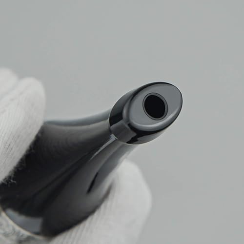 Miniatura 8 de Portafiltros de puros, juego portátil de boquilla para hombres y mujeres, soporte corto para puros con caja de regalo (plateado)