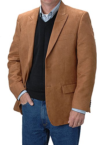 Afazzy Microsuede Camel Blazer
