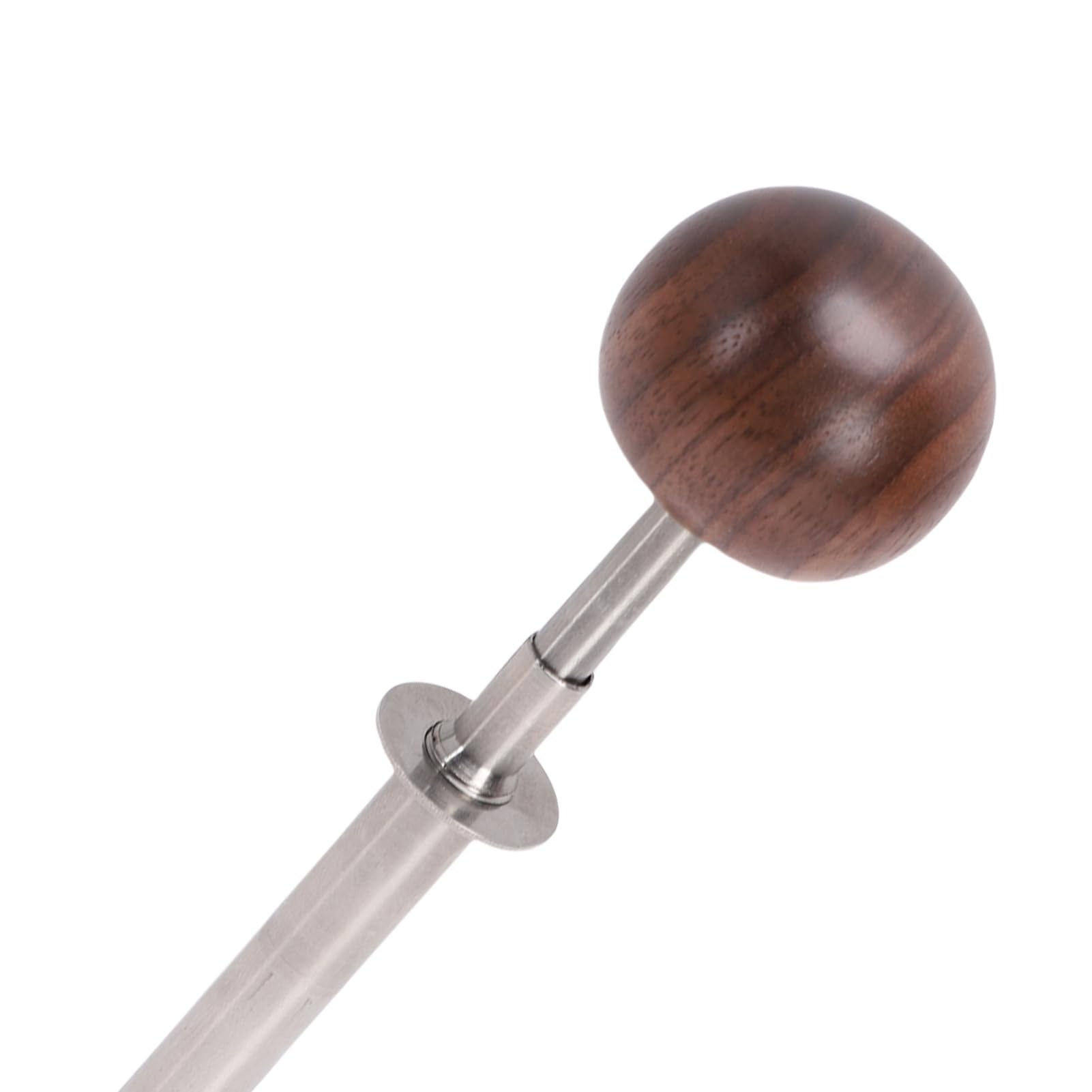 Filtre à Thé et Café Extrudé, Passoire Café en Acier Inoxydable, Infuseur Ressort Portable Extraction de Saveur Riche Accessoires de Thé Réutilisables avec Petits Trous