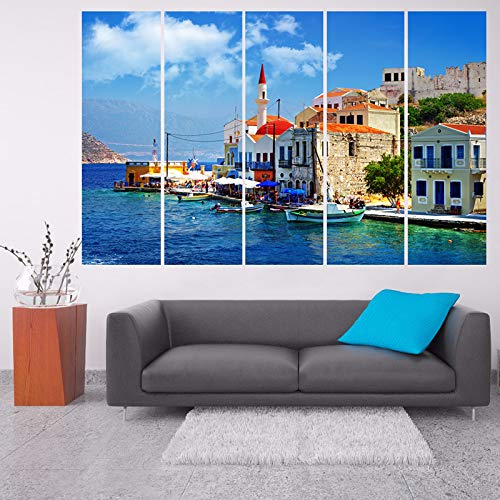 Hardik Art N Frames Beautiful Multiple Wall Painting with Special