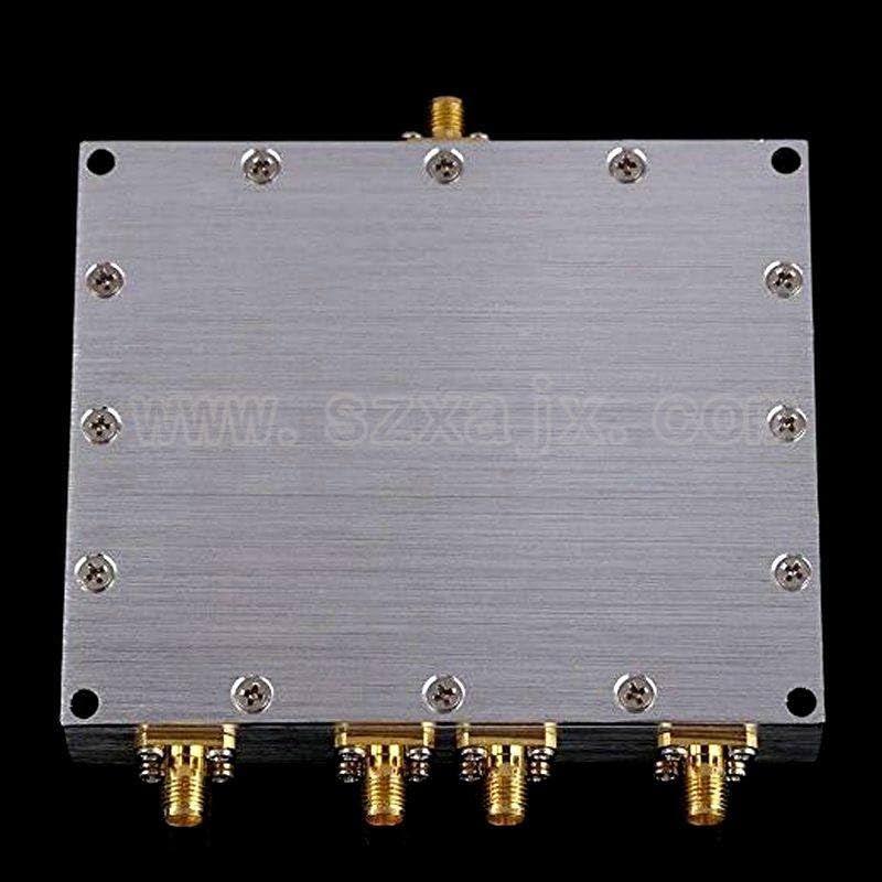 New 4 Way SMA Power Splitter 380mhz~2500MHz SMA Female Power Divider Signal Cable Splitter Female Divider