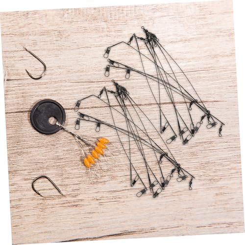 Conectores giratorios para pesca, 50 unidades miniatura 4