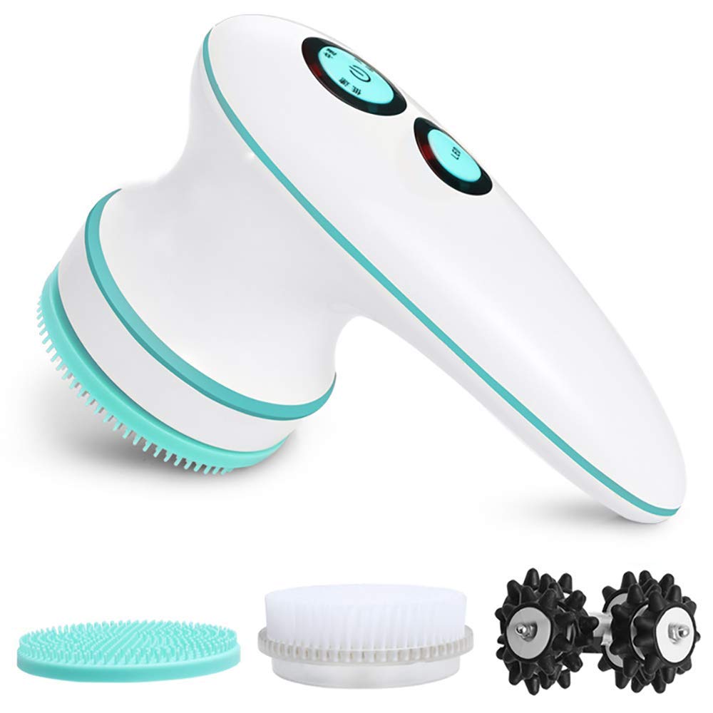 Appareil de massage multifonctionnel MU brosse visage et relaxation cervicale