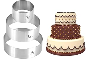 Guowall Cake Rings, Your Baking Partner for Pristine Cakes