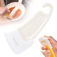 Vista 8 de Juego de espátulas de silicona de grado alimenticio para cocina, espátula de goma resistente al calor, herramienta de cocina raspadora sin arañazos