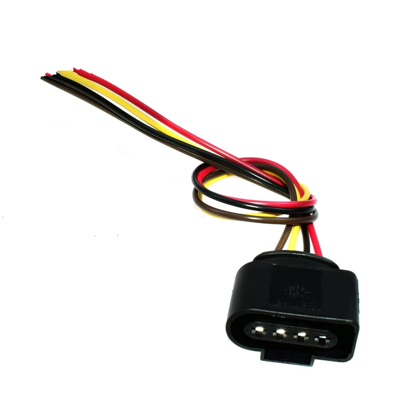 Bobine d'allumage connecteur faisceau 4B0973724 compatible VW Beetle EOS CC