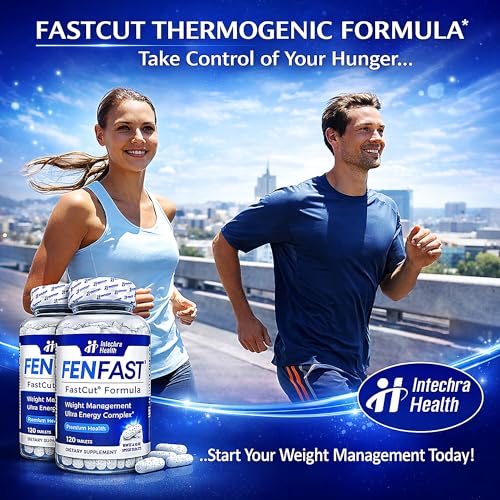 Diet Pills that Work for Weight Management Best Diet Pills + Powerful Energy Boost 120 White Blue Tablets - Image 6