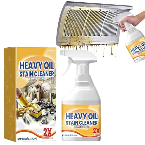 Kitchen Heavy Oil Cleaner Multifunctional Foam Cleaning Stubborn Stains Removal Stubborn Stains Heavy Duty Oil Stain Remover Spray Grease Stain Remover Kitchen Spray Cleaner Grime & Grease Removal