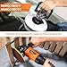 Pulidora Coche, TACKLIFE 1200W Pulidora para Coche Profesional, 6 Velocidad Variables1000-3000RPM, Mango...