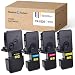 Produktbild SWISS TONER Kompatibel für Kyocera TK5220 Tonerkartuschen für Kyocera ECOSYS P5021cdn P5021cdw M5521cdn M5521cdw Drucker (Schwarz Cyan Magenta Gelb)