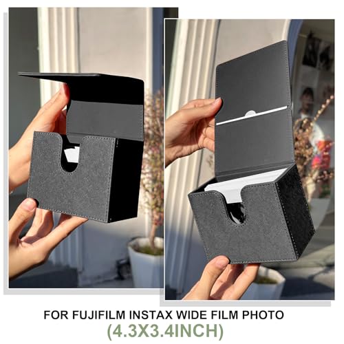 Estuche Porta Fotos Compat. Fujifilm Instax Wide y Polaroid miniatura 6