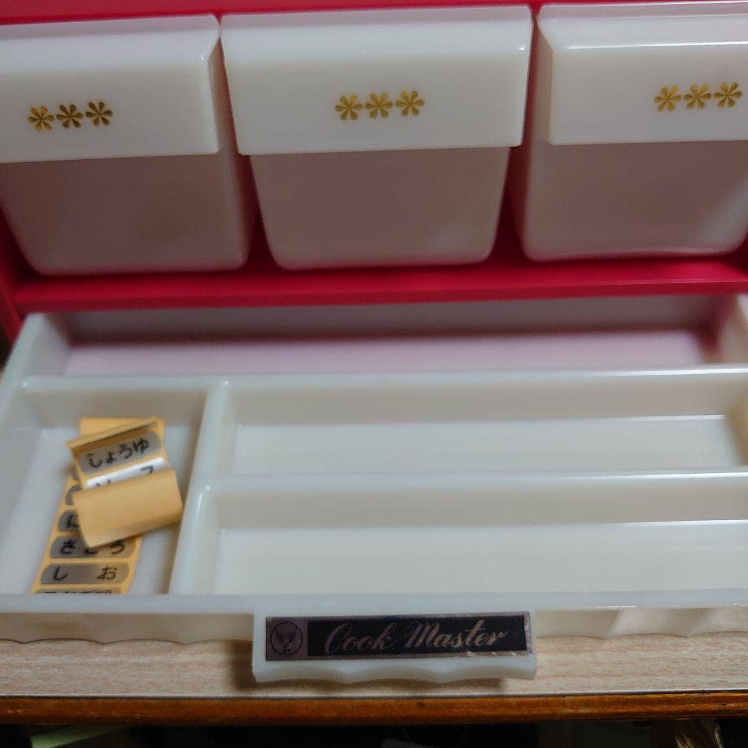 昭和レトロポップ調味料ケース 昭和レトロ レトロポップ調味料ケース 当時物 - メルカリ