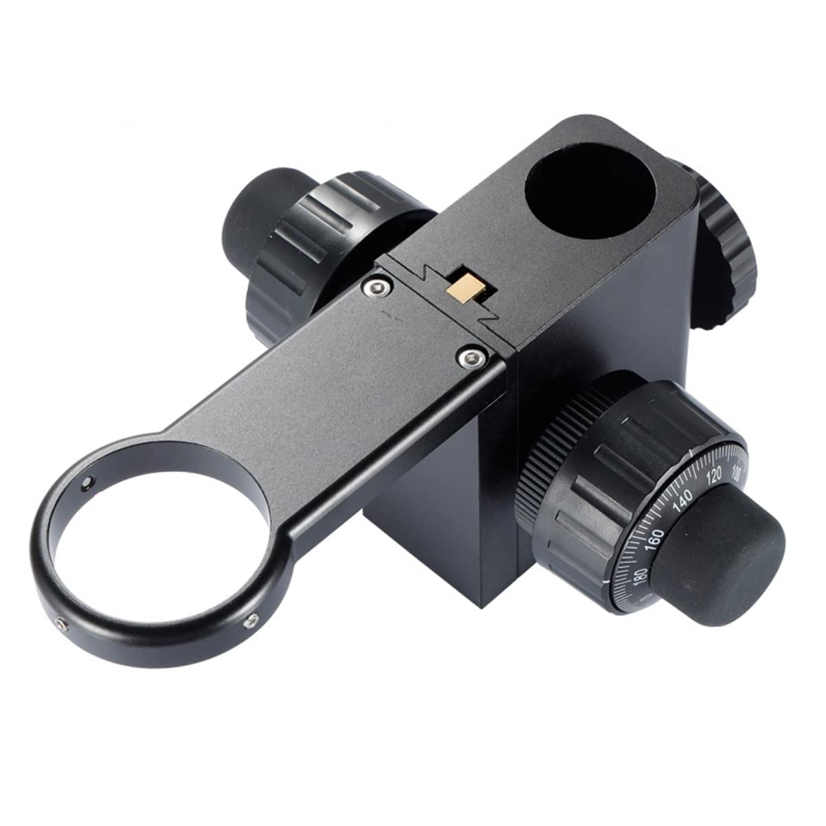 Microscopio Supporto for obiettivo for fotocamera for microscopio industriale Supporto for regolazione fine e grossolana di precisione Staffa di sollevamento e messa a fuoco 50mm 76mm(32mm (50mm))