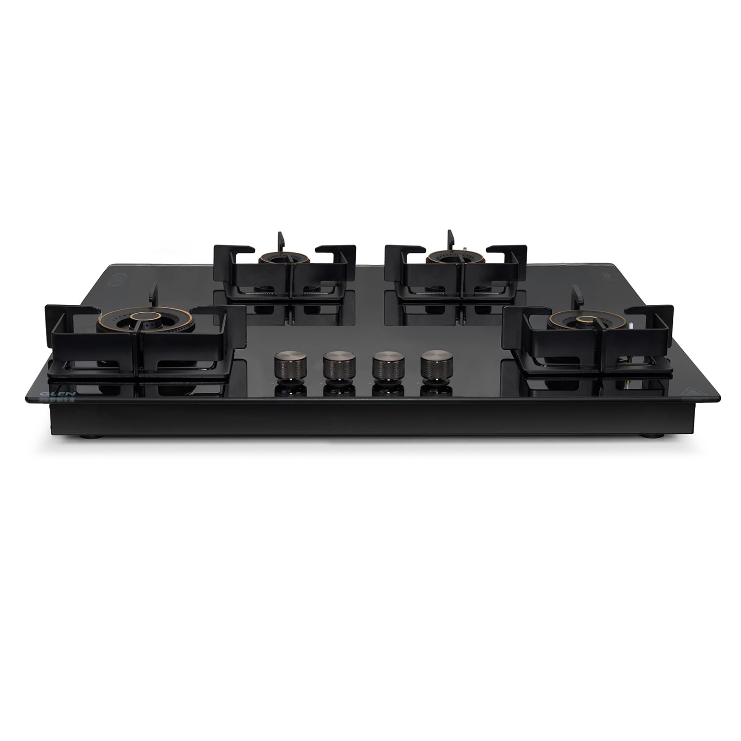 Glen 4 Burner Built-in Hob 90cm | 2 Triple Ring Forged Brass Burners | Auto Ignition | 8mm Toughened Glass Top | Heavy Duty Pan Supports | 2 Years Standard & 5 Years Glass Warranty | 1094XLDFHT2TR-image-47