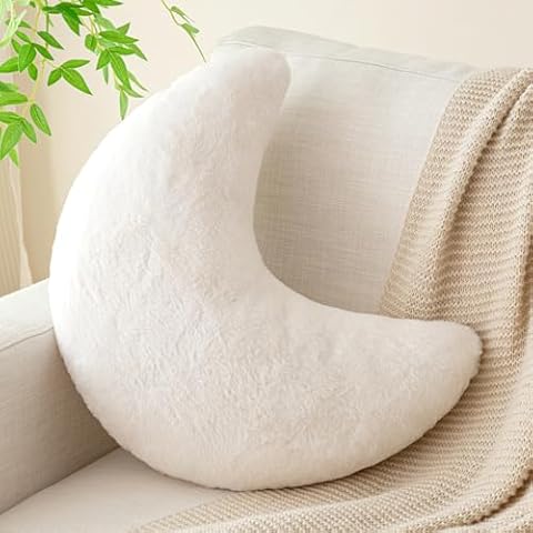 Znhinery Moon Pillow Cover