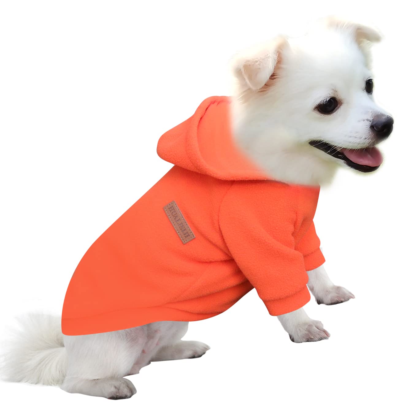 Sudadera Con Capucha Para Perros Pequeños Abrigo Cálido Y Suave
