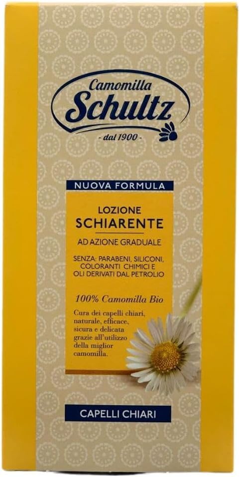 Lozione Schiarente Capelli, Bio 100%, Azione Graduale, Senza Parabeni e Siliconi, 200ml (2)
