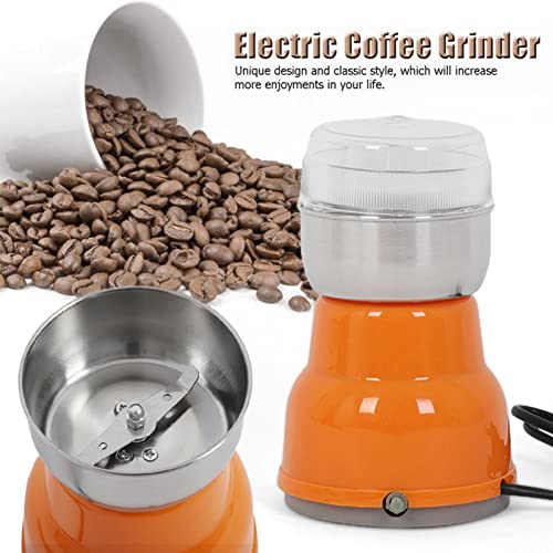Amoladora de café, Molinillo de café eléctrico Cereales Cereales Especiones Especias Granos Máquina de pulir… - Imagen 3