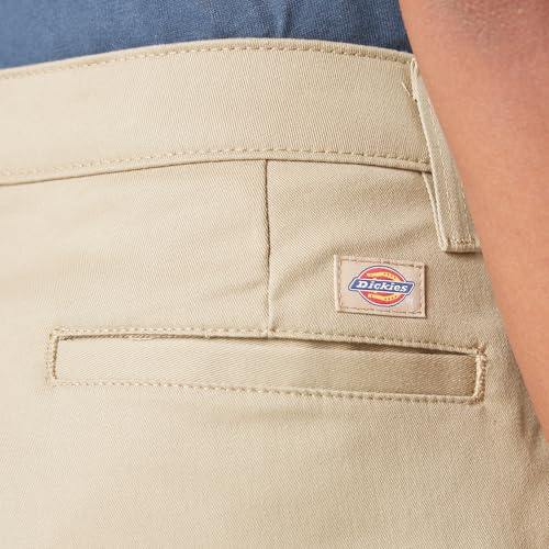Dickies Womens Super Flex Twill Pant - Straight, Desert Sand, 36 - image 3
