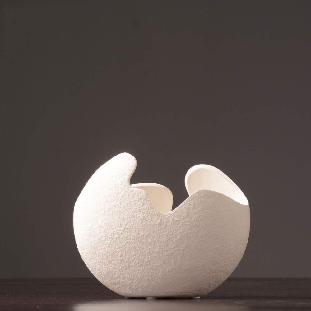 Vase céramique nordique fleur : rompez la monotonie avec une oeuvre unique