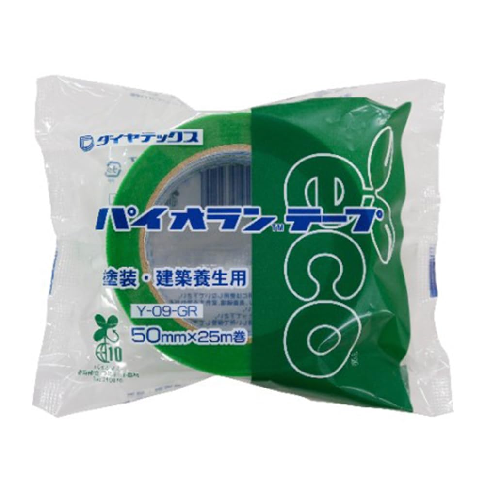 ダイヤテックス パイオランテープ Y-09-GR 30巻 Amazon.co.jp: ダイヤテックス 塗装・建築養生用 パイオランテープ