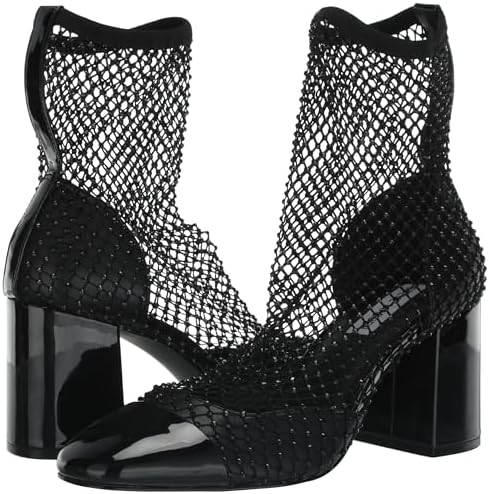 Steve Madden Women's Eleanor Fashion Boot, Black, 8 | Image 6