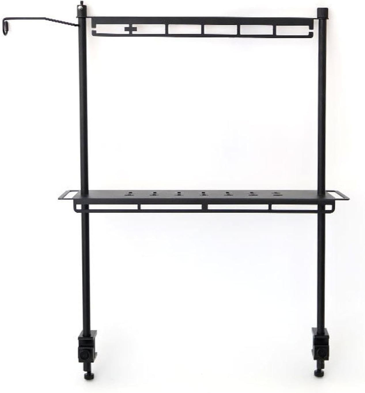 Camping Lantern Stand Heavy Duty Versatile Camping Desktop Storage Rack