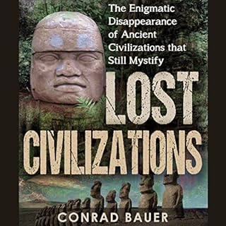 Lost Civilizations Audiolibro Por Conrad Bauer arte de portada