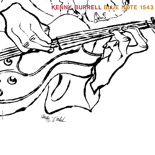 Album Art for Kenny Burrell LP (Blue Note Tone Poet Series) by Kenny Burrell